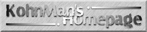 KohnMan's Homepage