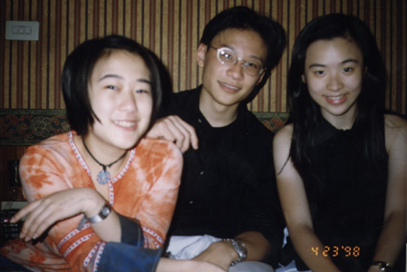 Jessie, Kristeen, and KohnMan (KTV Party)