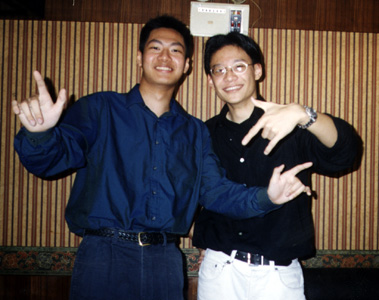 Victor and KohnMan (KTV Party)