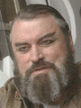Brian Blessed, who looks a *lot* like Heidigger...