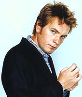 The incredibly hot Ewan McGregor ^_^ Aren't his eyes Cloud-like?