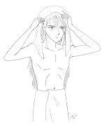 Nuri just out of the shower...*drool*