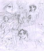 So many Nurikos...this is like a fangirl's dream come true. ^_-