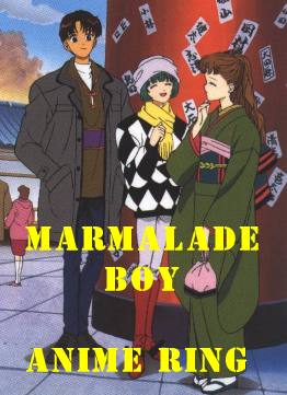 Join The Marmalade Boy Anime Ring!