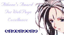 Athene's Award for Excellence