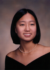 My graduation picture, 1997