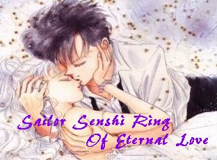 Sailor Senshi Ring of Eternal Love