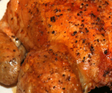 Image of Vietnamese Honey Roasted Chicken