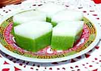 This 'cake' is a very popular Nyoya dish and is serve on special occasions