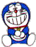Doraemon is yellow?