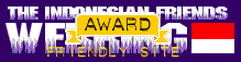 The Indonesian Friends Award