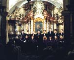 In a Vilnius Church