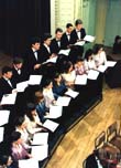 In the Lithuanian Philharmony Hall
