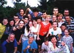 A moment from a concert tour to Germany