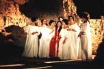 A scene from opera 'Dido and Aeneas'