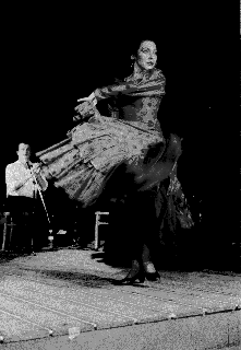 [Esperanza
dancing]