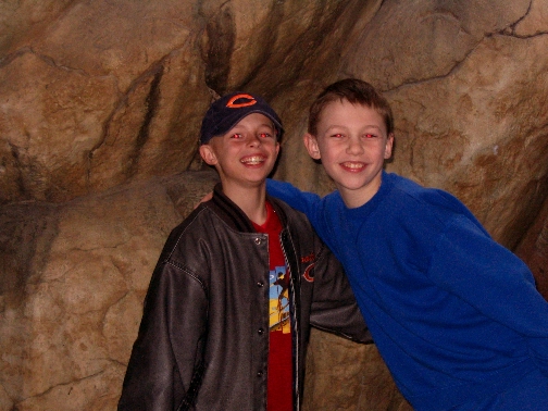 Joe & Andy @ the zoo