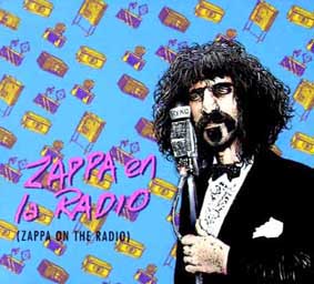 Zappa on the Radio CD