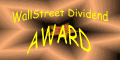 WallStreet Dividend Award