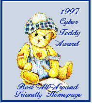 CyberTeddy Award!