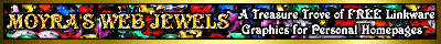 Moyra’s Web Jewels