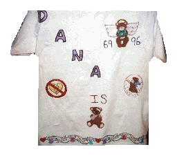 Dana's Clothesline Shirt