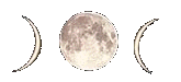 Triple Goddess Symbol