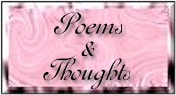Poems & Thoughts