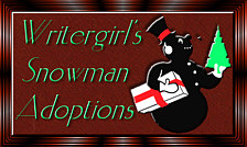 Writergirls Snowman Adoptions