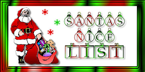 Santa's Nice List