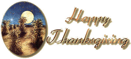 Happy Thanksgiving
