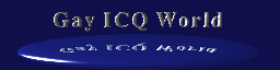 Gay ICQ World Logo