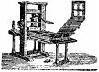 Picture of First Printing Press