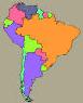 Picture of Continent of South America