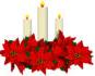Picture of Christmas Candles