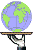 Picture of animated Globe