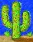 picture of Cactus with lighht