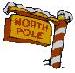 Picture of North Pole Sign