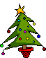 Picture of animated Christmas tree