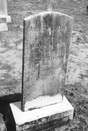 Andrew Jackson Davis Tombstone