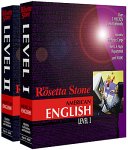 Rosetta Stone English Language CD Rom