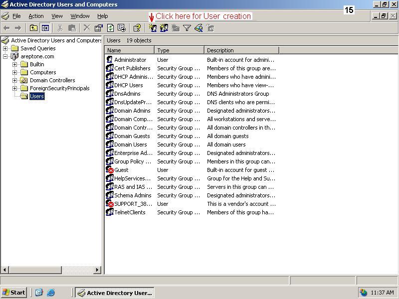 Active directory windows server 2003