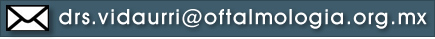 Email Doctores Vidaurri