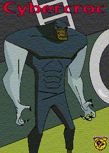 Cyber-croc