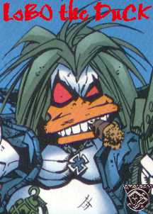 Lobo The Duck
