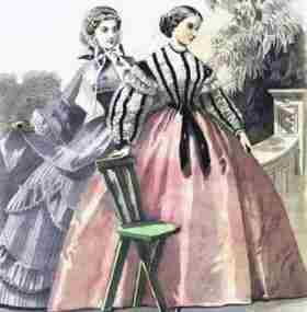 1861 ~ 2 Girls