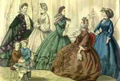1862 Dresses