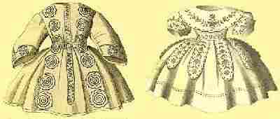 1861 child dress