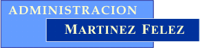 Administracion Consorcios- Administracion Martinez Felez