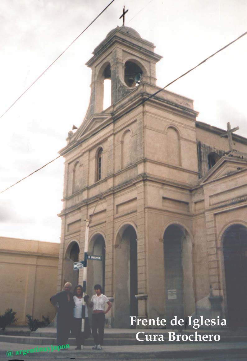 Iglesia de Cura Brochero